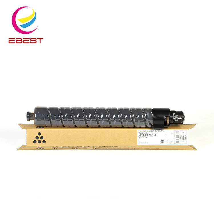 EBEST оригинальное качество rricoh MPC3502 тонер-картридж для Ricoh MPC3002 MP C3002 C3502 копировальный аппарат