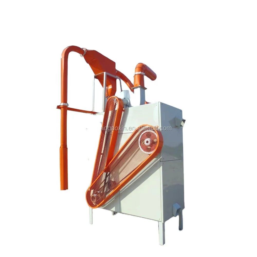 New type specific-gravity remove stone dirt iron soya beans corn lentil seed cleaning machinery