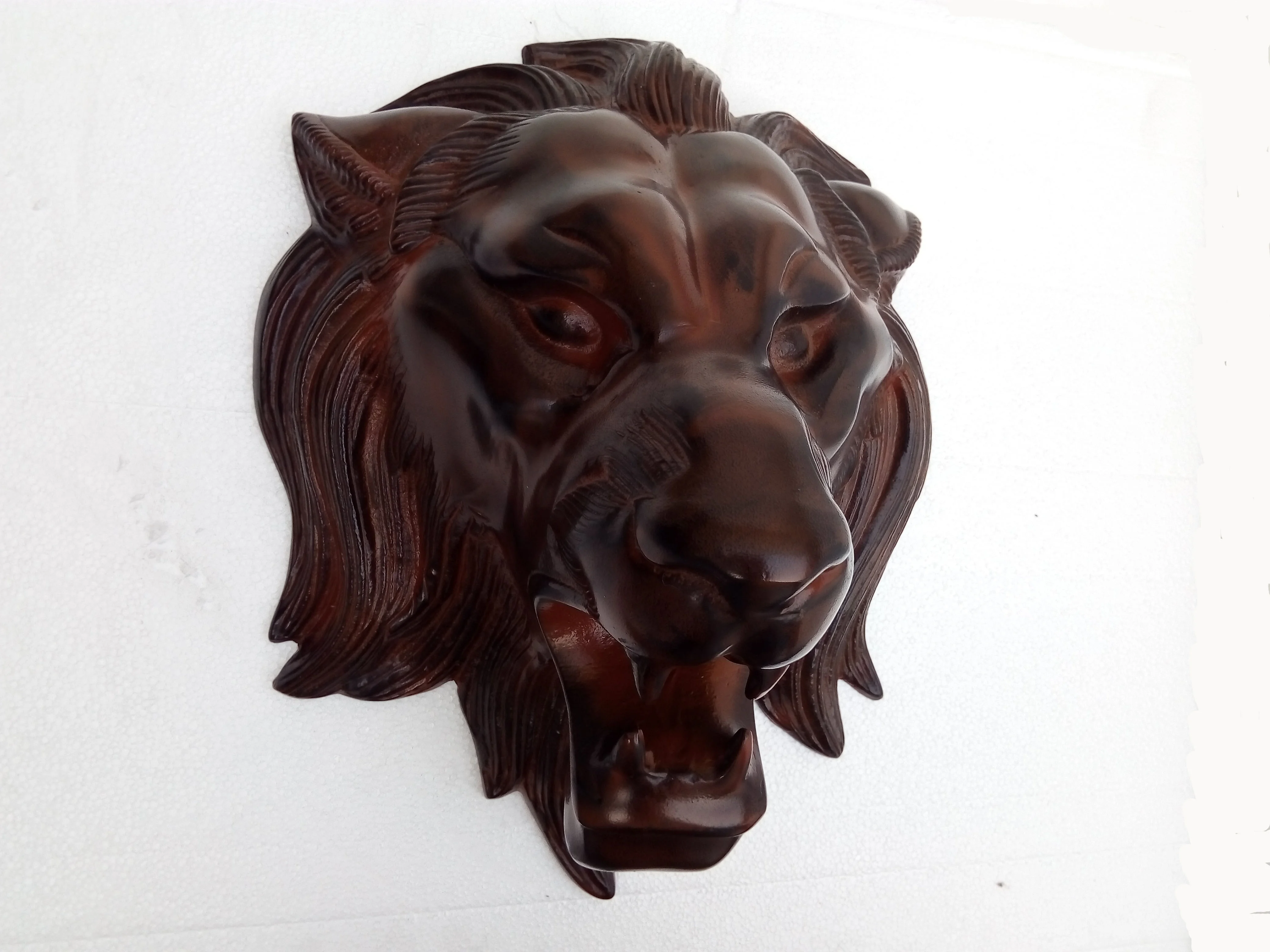 Large Metal  Lion Wall Head decoration mounted Lion head