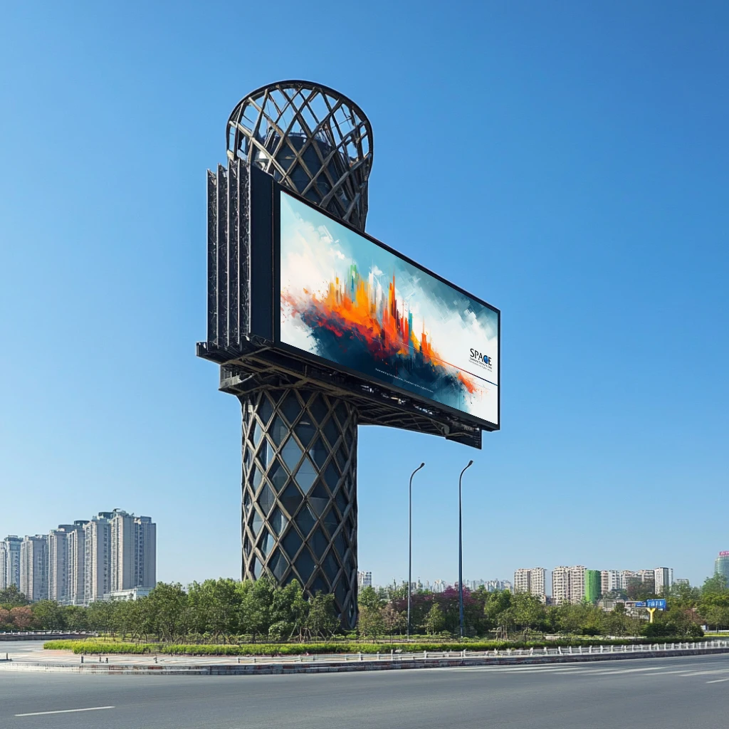 High quality aluminum profile light box for advertising used outdoor lighted signs /large size outdoor bill boards