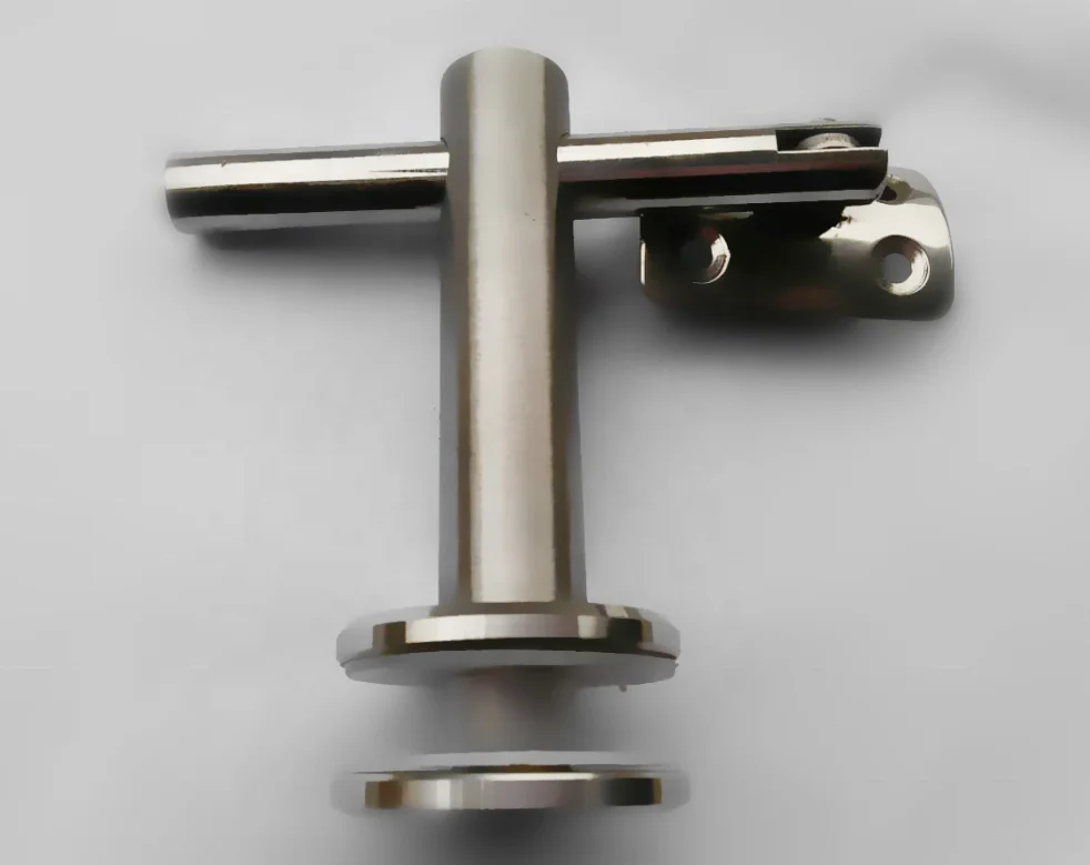 High quality stainless steel rope handrail wall mount bracket for stair railing