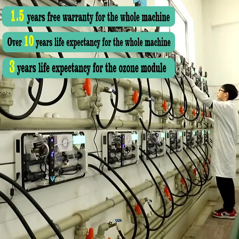 professional ce passed commercial or household water cooler dispenser disinfecting ozone generator kit ozone sanitizer