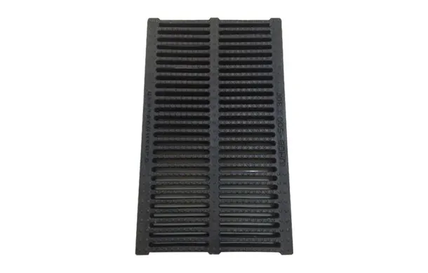Light Weight Molded Drainage Grates Hotel Kitchen Trench Cover Composite Drain Grates For Kerbside Channels of Roads