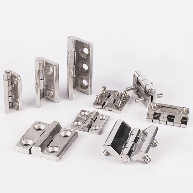 Hot sale Stainless Steel Hinge Distribution Cabinet Door hinge 304 Marine Grade Stainless Steel Heavy Duty Butt Hinge 50*75*6