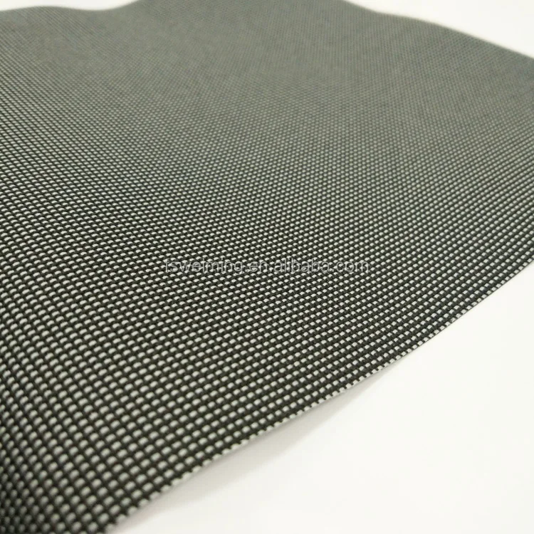 two tone fabric with pvc backing