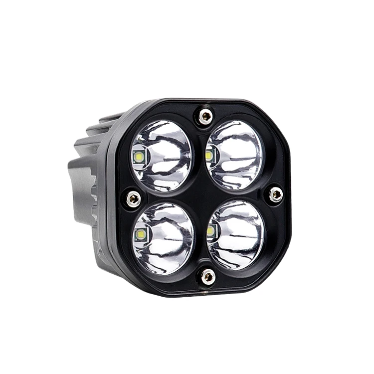 Car 12V 24V Tractor lights 40W 3 inch LED Work Light for Offroad Auto SUV 4X4 Truck ATV Motorcycle Headlight