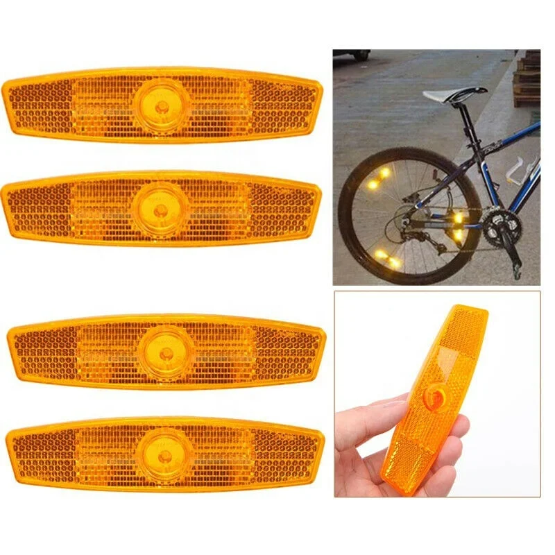 PMMA Bicycle Wheel Spoke  Reflecteur Velo Reflectors