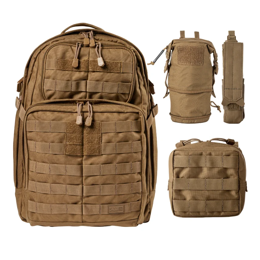 Free Sample 511 Large Capacity Tactical Backpack Laptop Back Bag Waterproof Durable Breathable Hunting Assault Backpack