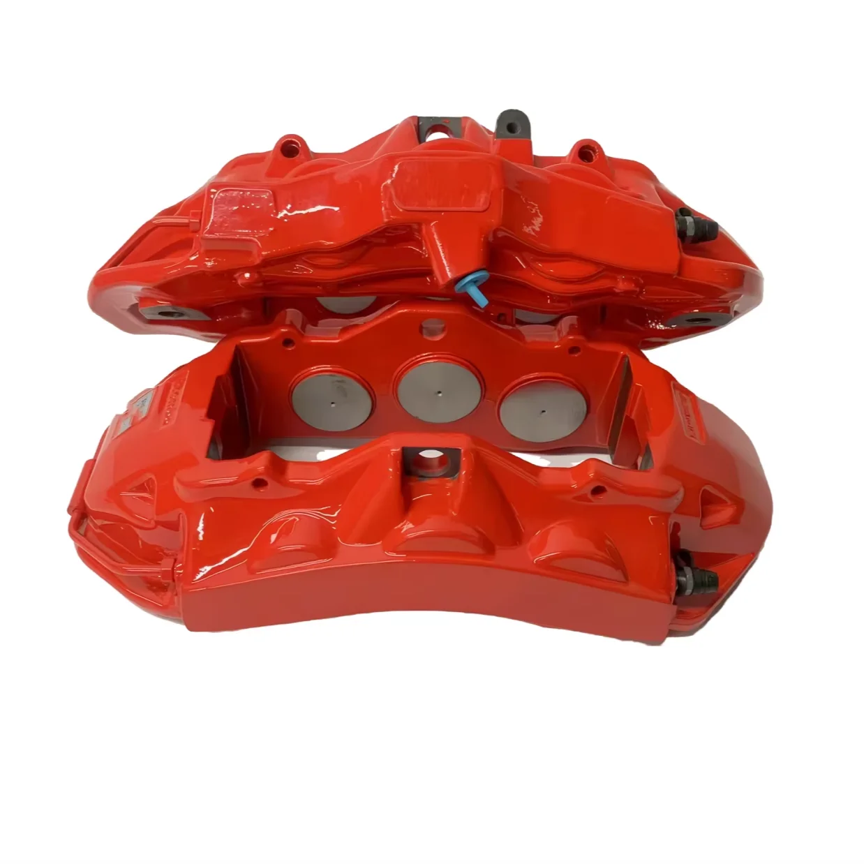 M-Race High-Performance Aluminum Brake Kit Tailored for Old C63 AMG6 410MM Front Disc Six-Piston Sport Modification for BMW Audi