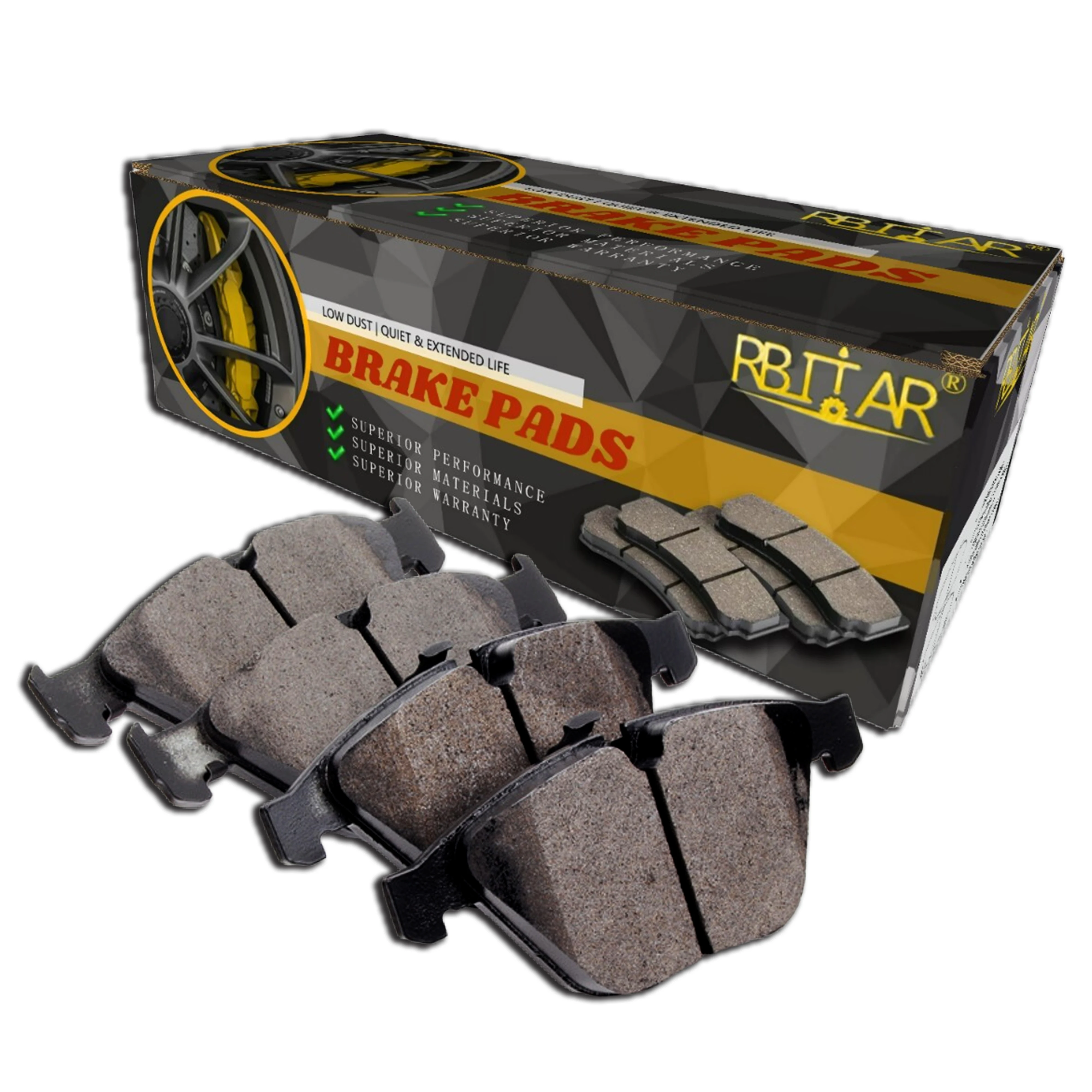 Wholesale High Quality car parts Oem Automotive Front And Rear Disc Brakes Pads Manufacturers For Bmw F10 X3 E60 Germany Car