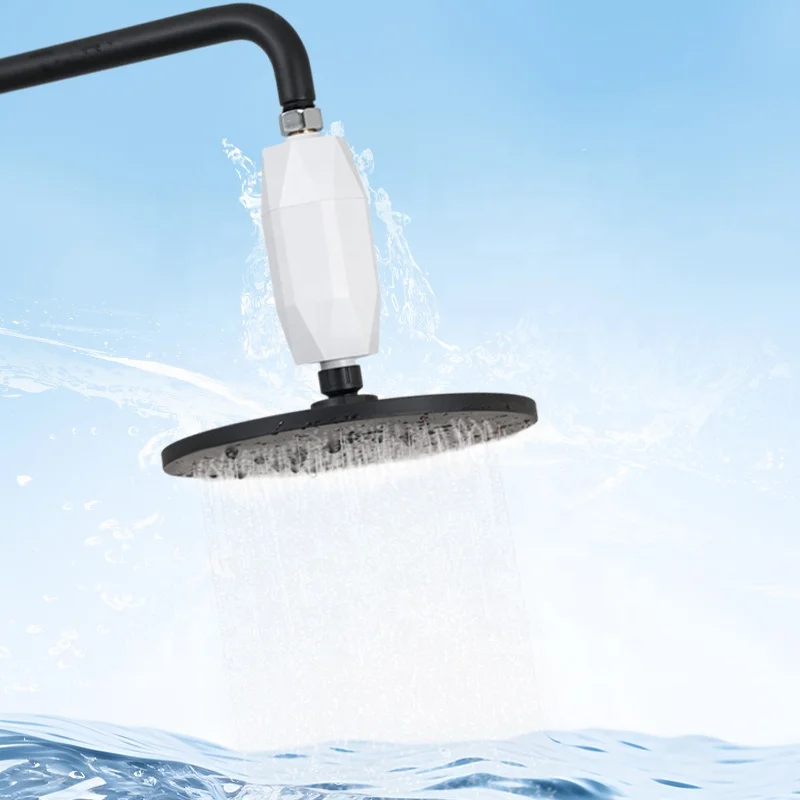 Good Quality Bathroom Improve Skin And Hair Shower Filter Scented Vitamin C Shower Filter With Replacement Filter