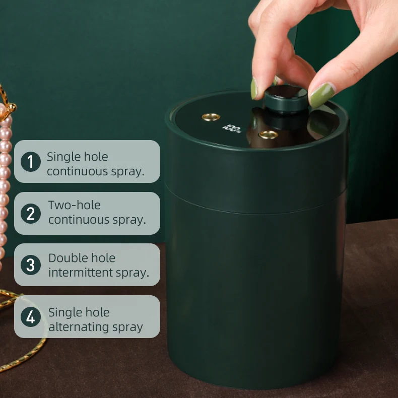 Mini Home USB Diffuser Humidifiers Korean Nebulizer Colorful Air Humidifier