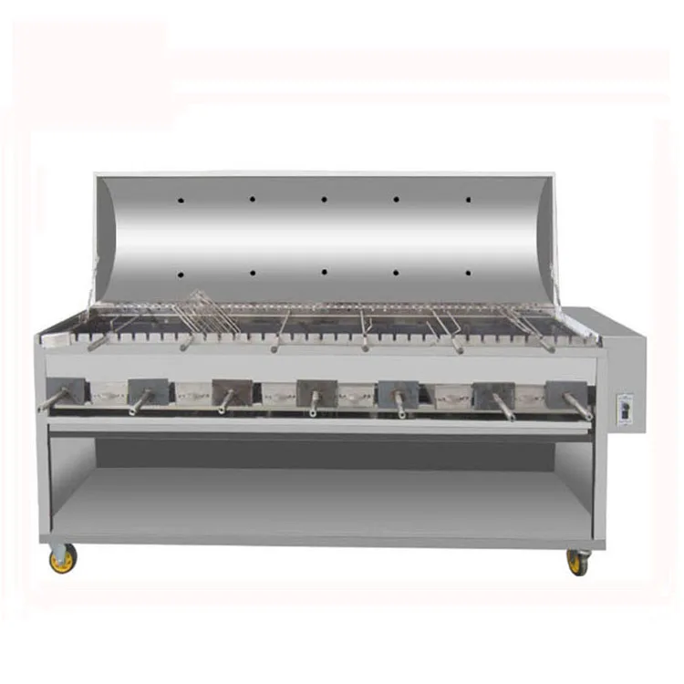 Heavy Duty professional BBQ grill chef bbq Chinese bbq grill