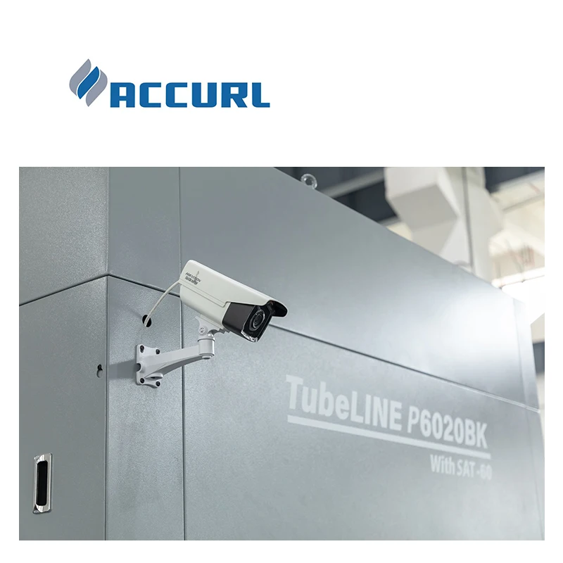 ACCURL 2024 TubeLINE BK Series Laser Tube Cutting Machine Factory Direct Pipe Laser Cutting Machine / Laser Tube Cutter for Sale