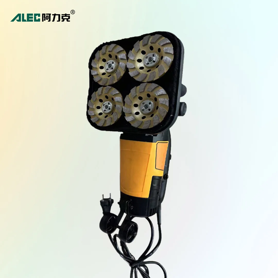 Concrete Floor Grinding Polishing Machine Surface Grinding and Grinder for Concrete Floors