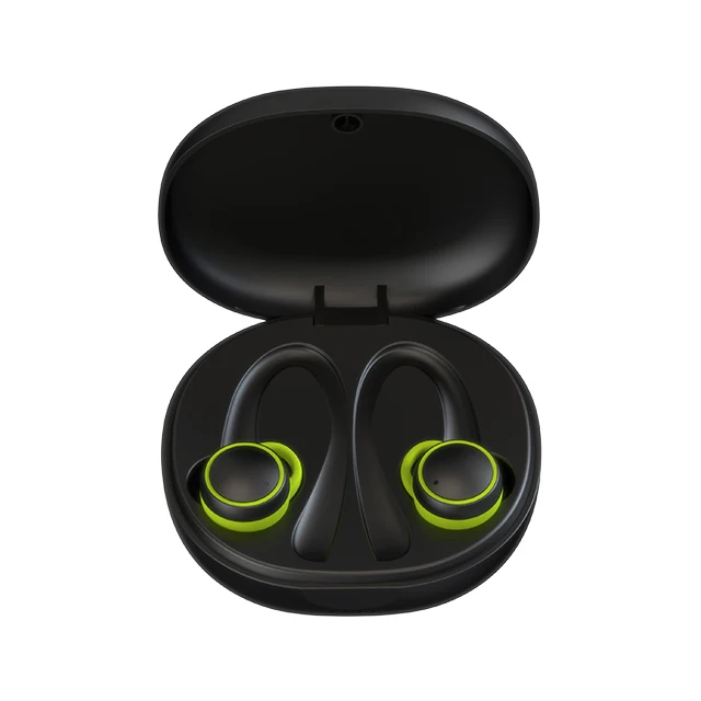  OEM ANC 1:1 оптовая продажа bluetooth i12 спортивные Tws наушники fone Earhook настоящие беспроводные гарнитура airbud