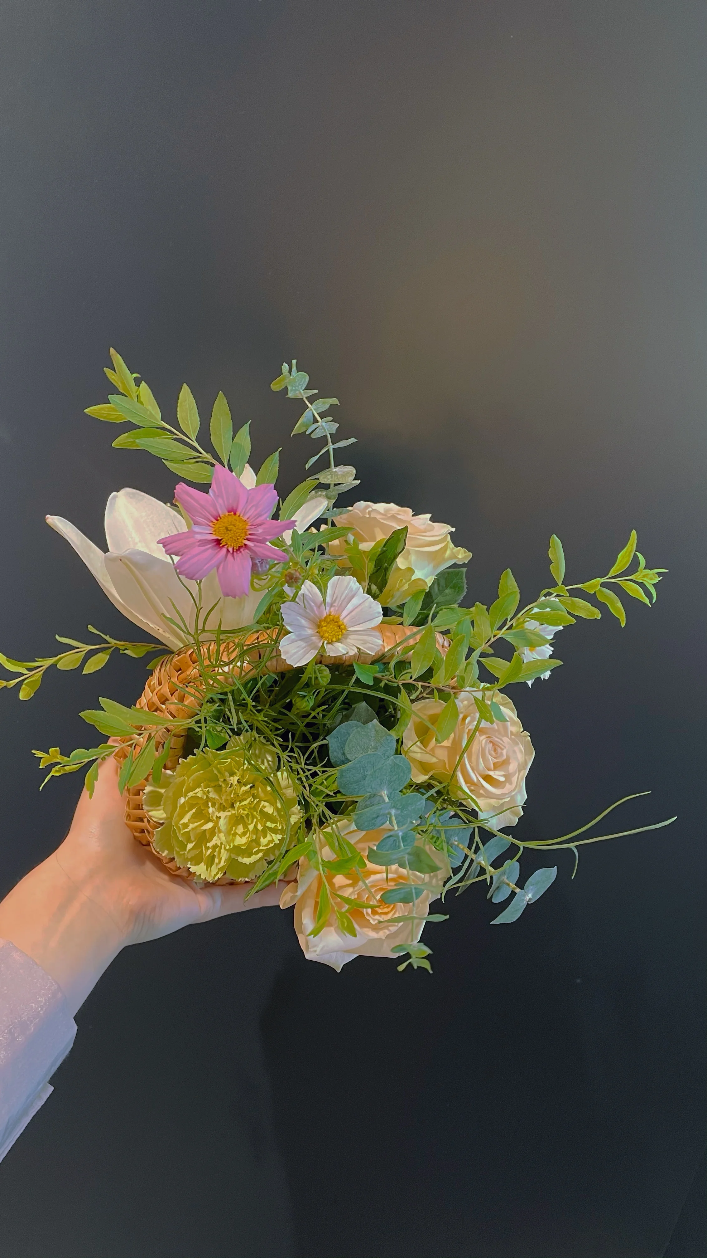 Yuhuiting flower natural wind small fresh summer