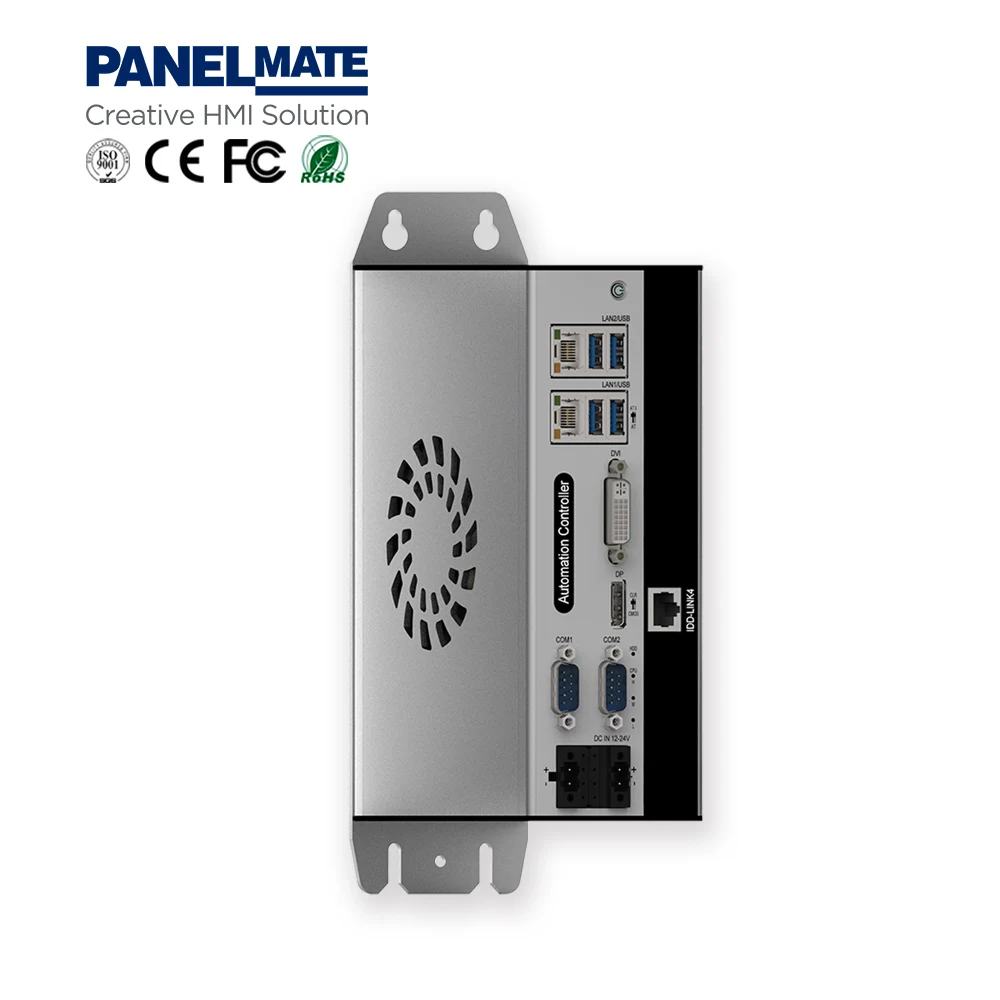Industrial Mini PC 6th 7th Gen. In tel Core i3 i5 i7 IDD-LINK4 | CPU G4400 |  Automation Controller | Box PC