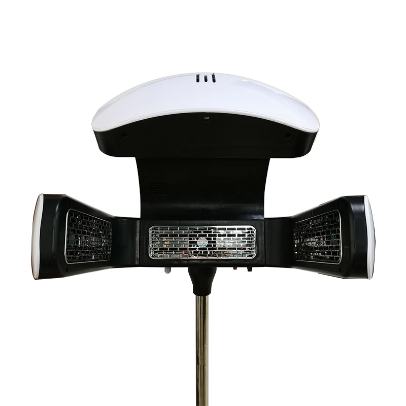 Standing Hair Dryer Professional Quality Climazone Salon Dry Hair Care Micro Mist Steamer