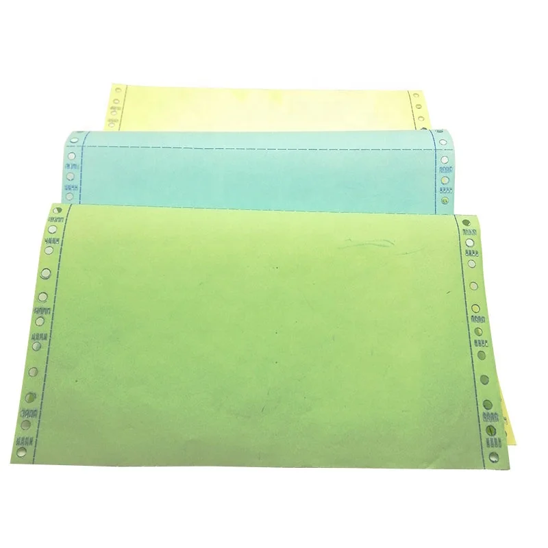 
Most Popular 2~6Ply Continuous Computer Printing Paper Carbonless Paper 