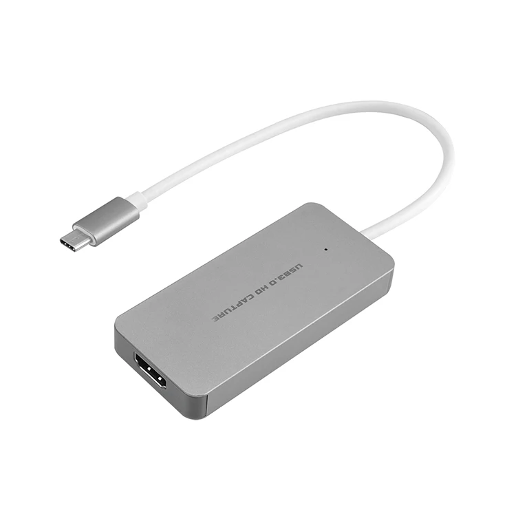  Live Streaming Type-C UVC HDMI Capture Device Game to Video Recorder ezcap265C