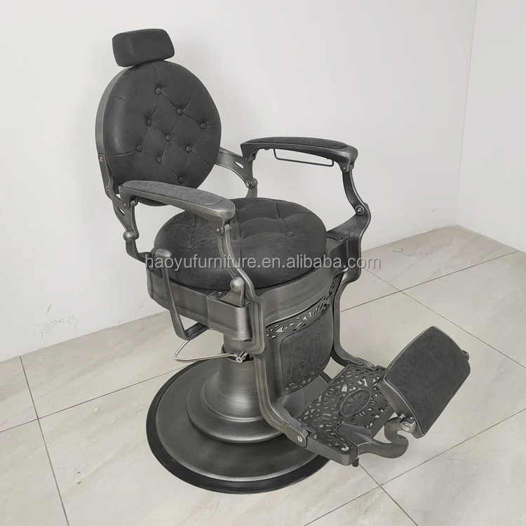 round back barber chair sale in Atlanta good price barber salon chairs