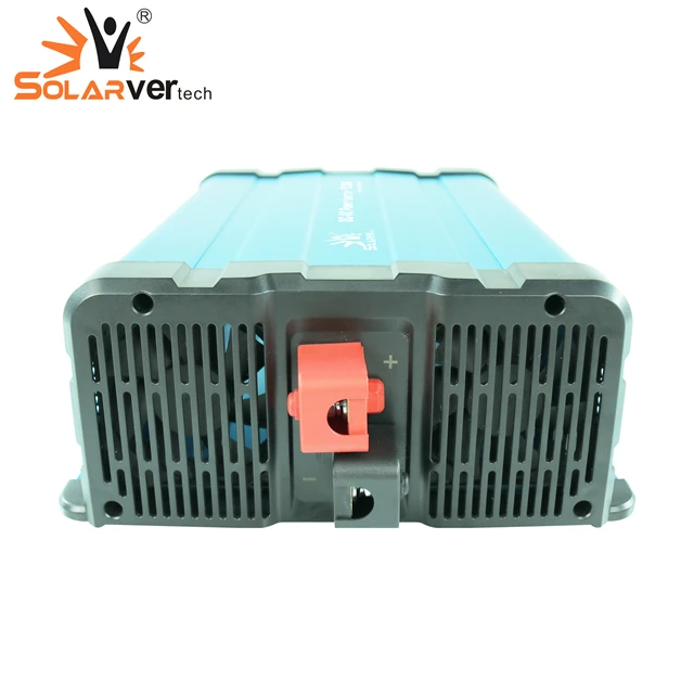 
Factory Price 1500W 12V 24V 48V DC to AC 110V 220V Inverter Pure Sine Wave Inverter 3KW Peak 