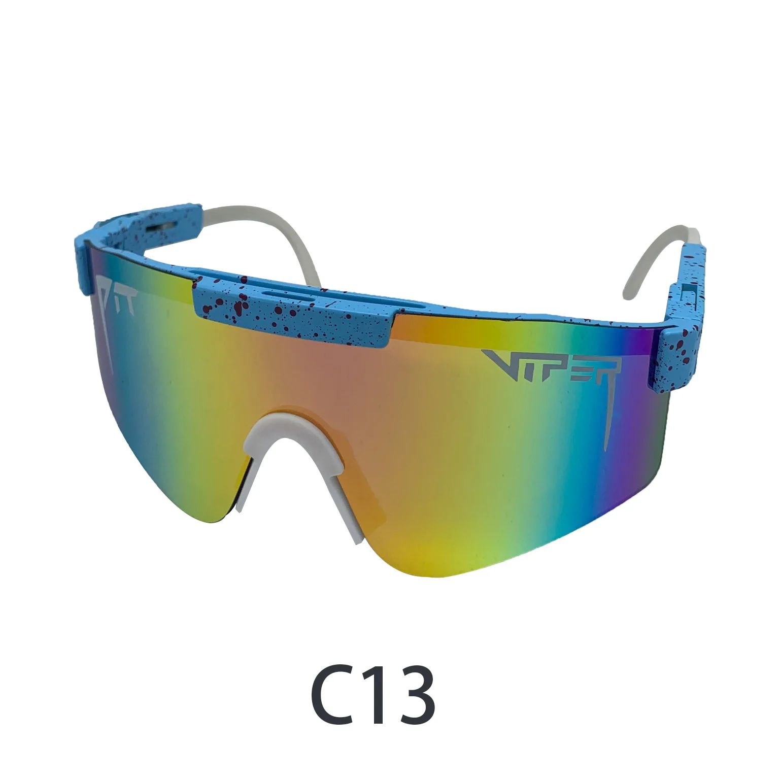 2021 Cost-effective Outdoor Bicycle Pit Viper Driving Running Pitviper UV400 Windproof PC Sport Sunglasses 7896