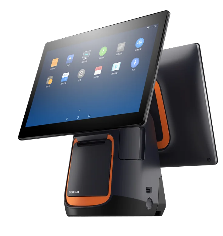 SUNMI T2S android pos-машина
