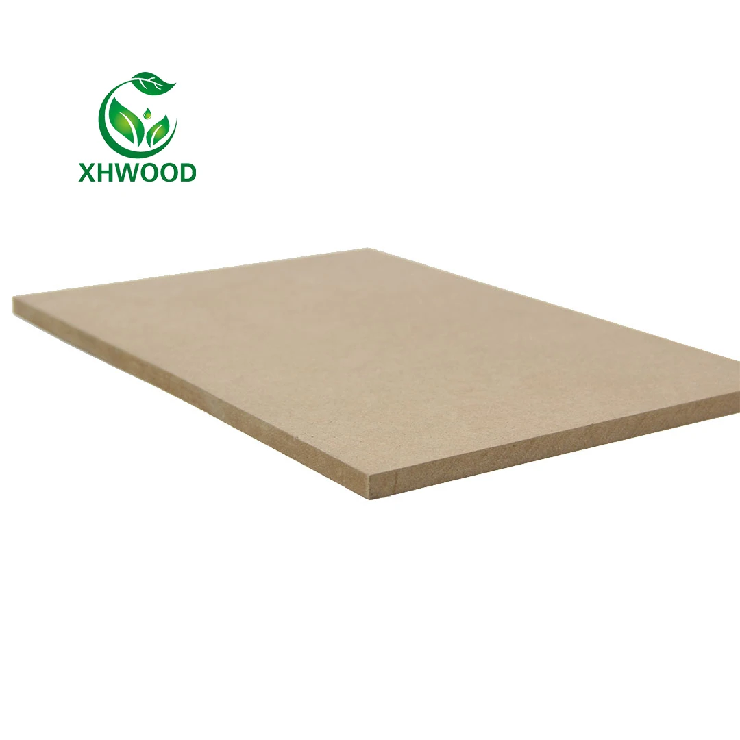 Linyi Xhwood High Quality 2.5mm 3mm 4mm 5mm 6mm 9mm 12mm 15mm 16mm 18mm Raw Mdf / Plain Board for Sale