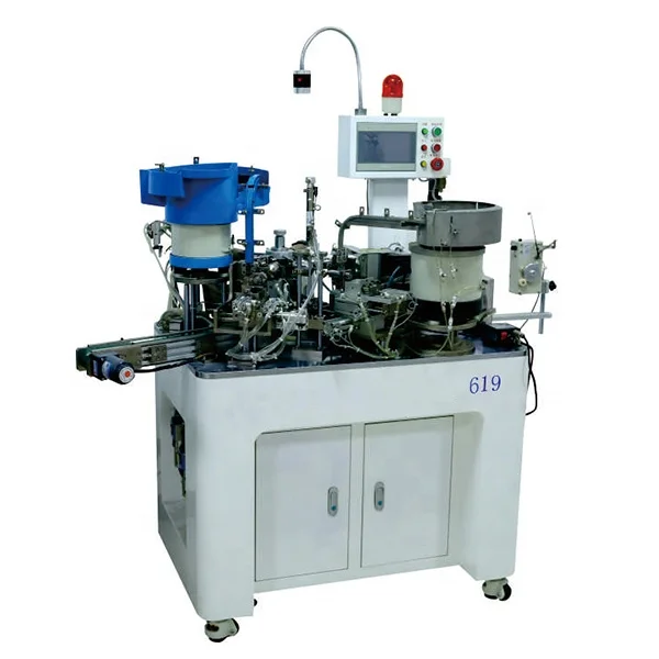 
Automatic Skeleton Aluminum Hollow Voice Coil Winding Machine 