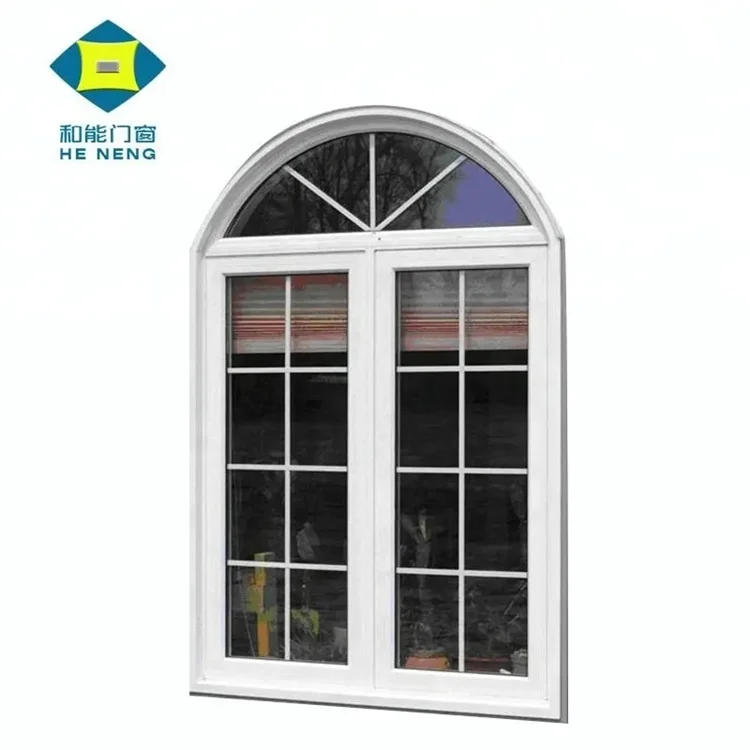 Best price pvc arched windows tetingkap pvc ventanas upvc Janela fenetres sliding windows