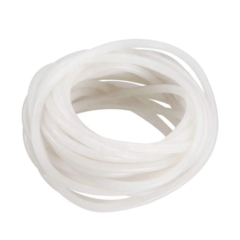 Silicone rubber laboratory tubing chemical resistance tubing