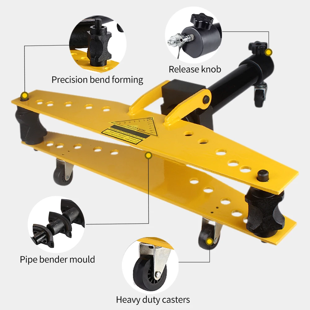 Hot Factory Wholesale Hydraulic Pipe Bender Price Professional Pipe Benders