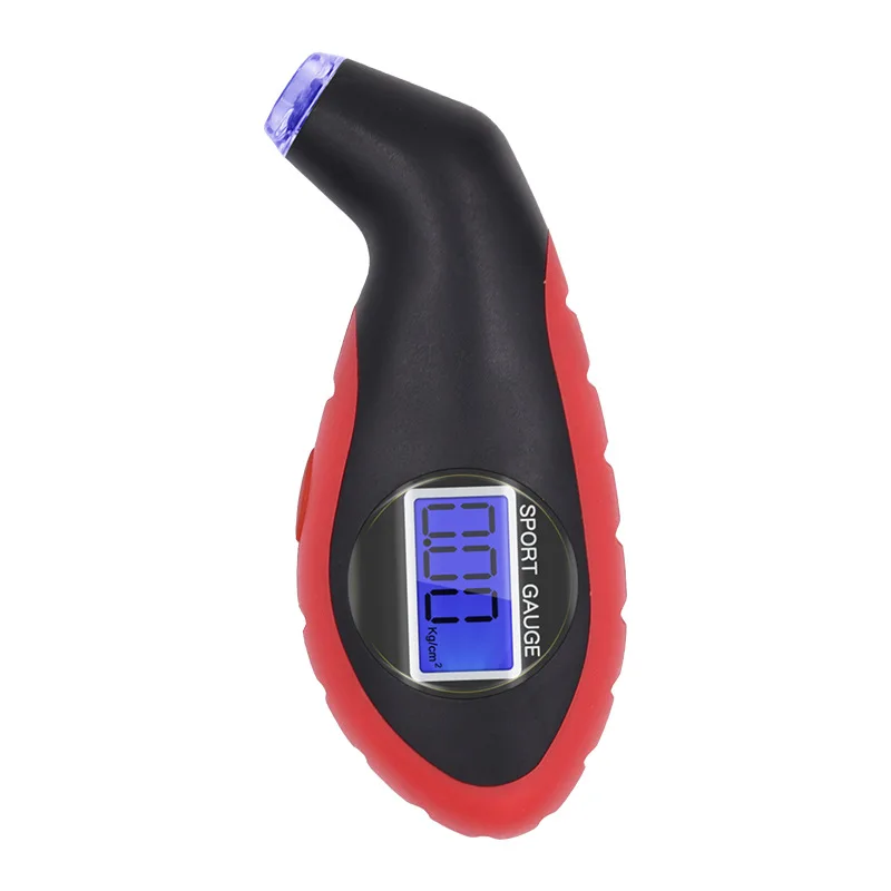 Hot selling high-precision electronic digital tire pressure counter Air Pressure Gauge Car Barometers Tester Tool For Promotion