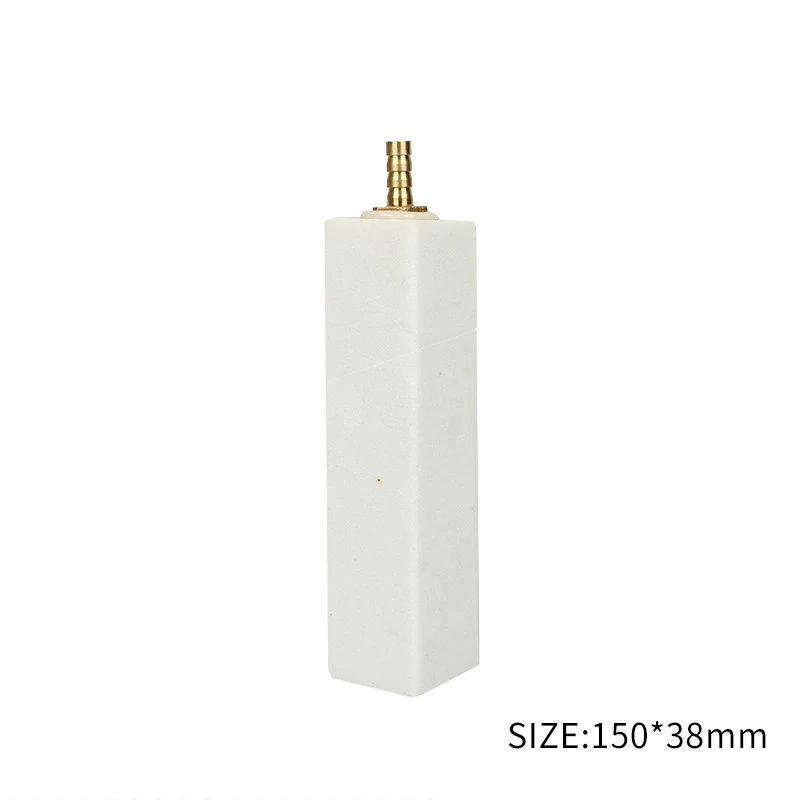 Air Stone Bar Bubble Stones White Bubbler  Square Air Stone For Fish Tank Aquarium