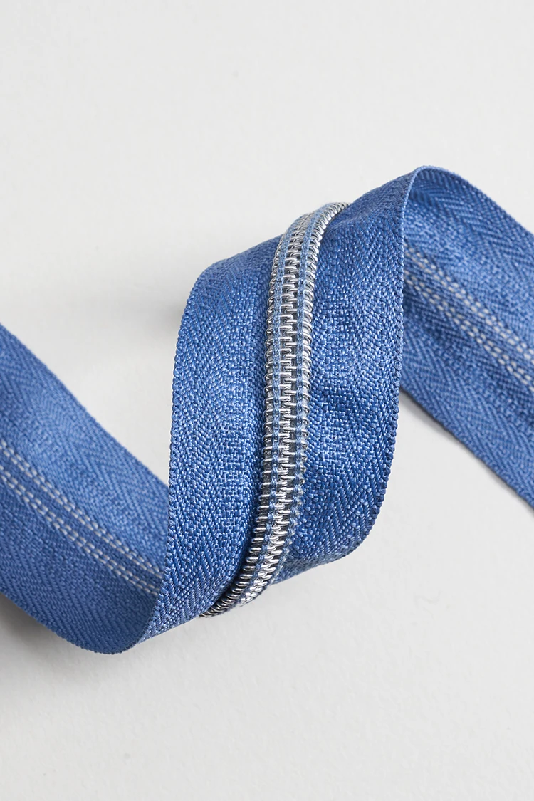 New Development Nylon Waterproof Zipper Waterproof Zipper For Garment And Home Textile