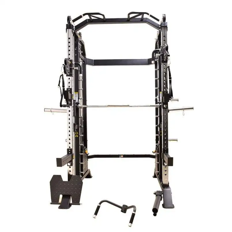 High Quality Smith Rack Machine Unisex Smith Comercial Comprehensive Fitness Exercise Smith Machine Multi Functional Squat Rack
