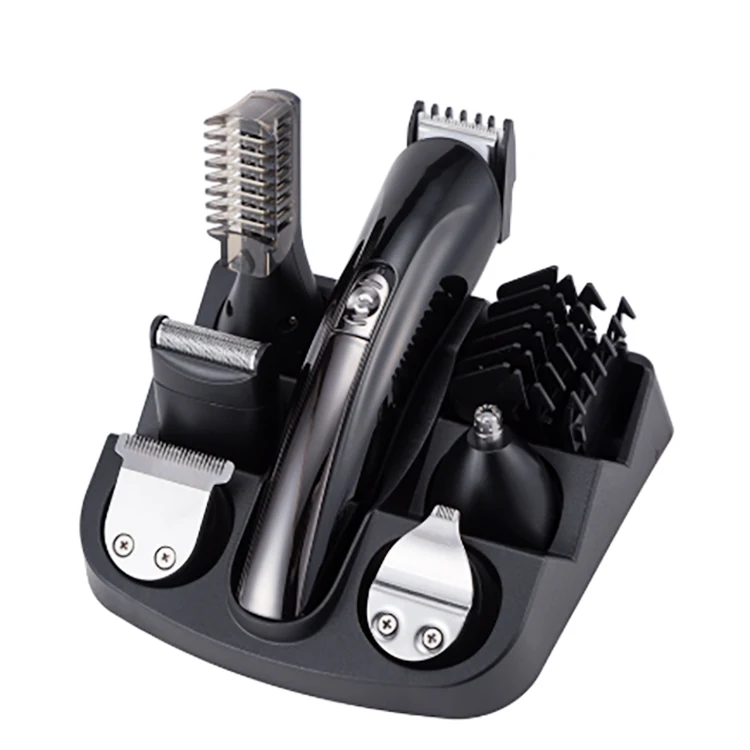 Профессиональный триммер для волос мужчин Машинка стрижки электрическая машинка бороды ушей носа усов беспроводная Проводная