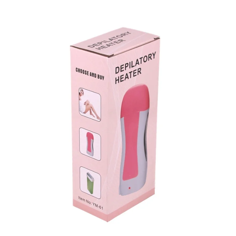 Wholesale Cheap Mini Portable Foldable Silicone professional wax candle machine bee roller wax warmer Hair Removal Bicycle Chain