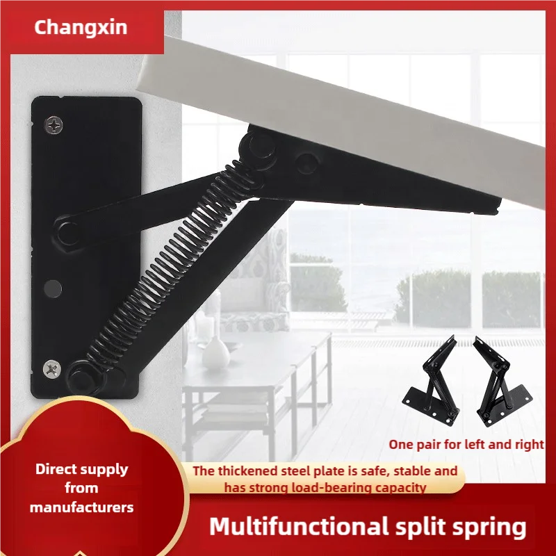 Function lifting mechanism lifting hinge sofa bed folding storage telescopic frame parts hardware accessories with springs