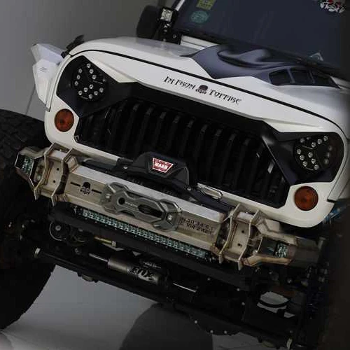 
 Аксессуары 4x4 бампер из нержавеющей стали для Jeep Wrangler Jk  