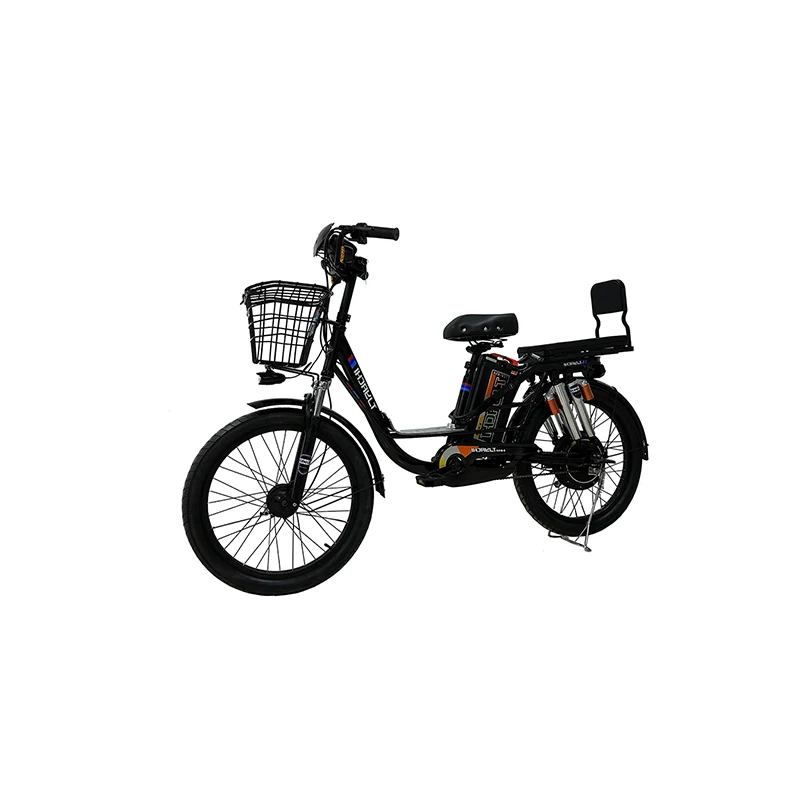 Factory Wholesale 350W-500W Motor Drive Electric Bicycle 48V Lithium Battery Capacity Original Smart Electronic E-Bike