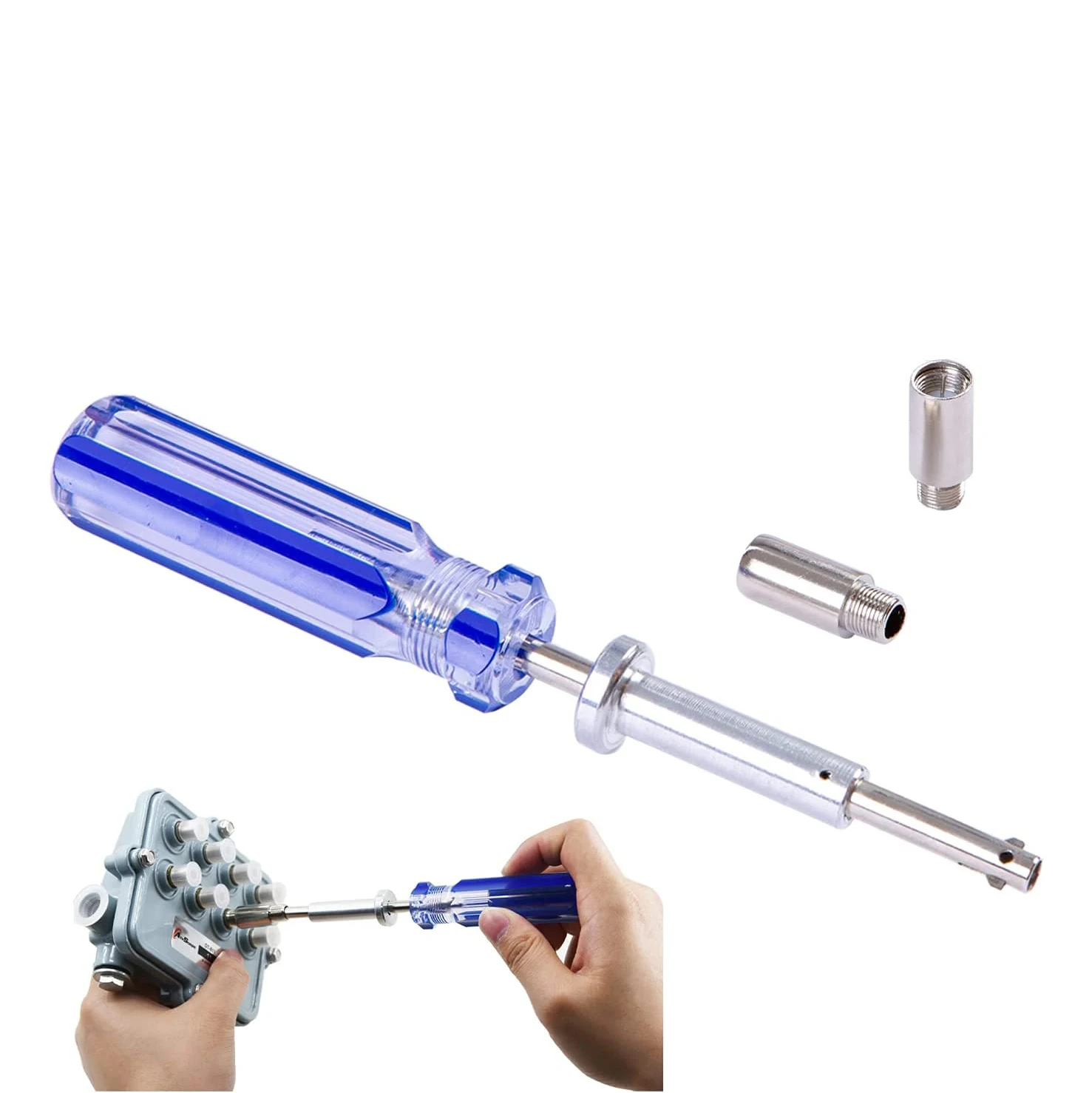 7 Inch Locking Unlocking terminal tool cable termination tool Bump Key for TV Boxes Cable