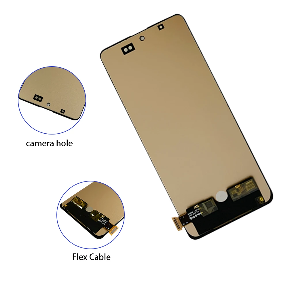 Замена для Samsung Galaxy A71 A715 A715F SM-A715F/DS сенсорный экран полный комплект аналого-цифрового преобразователя ЖК-дисплей в сборе с