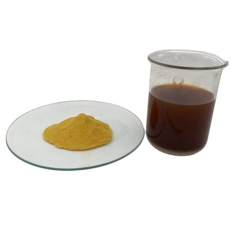 Manufacturer Wholesale Poly Aluminum Chloride Waste Water Treatment Chemicals Pac Powder Yellow Flocculant