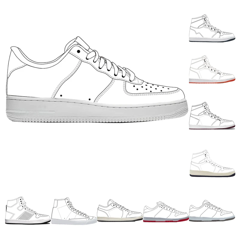 New Designer Blade Athletic Mesh Upper Custom Sneaker Designer Eva Outsole Running Casual Shoes