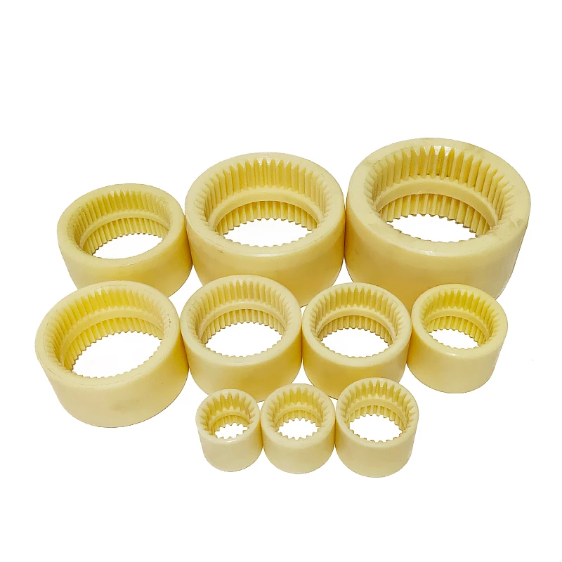 Type NI flexible shaft coupling nylon inner ring steel gear coupling for pumps