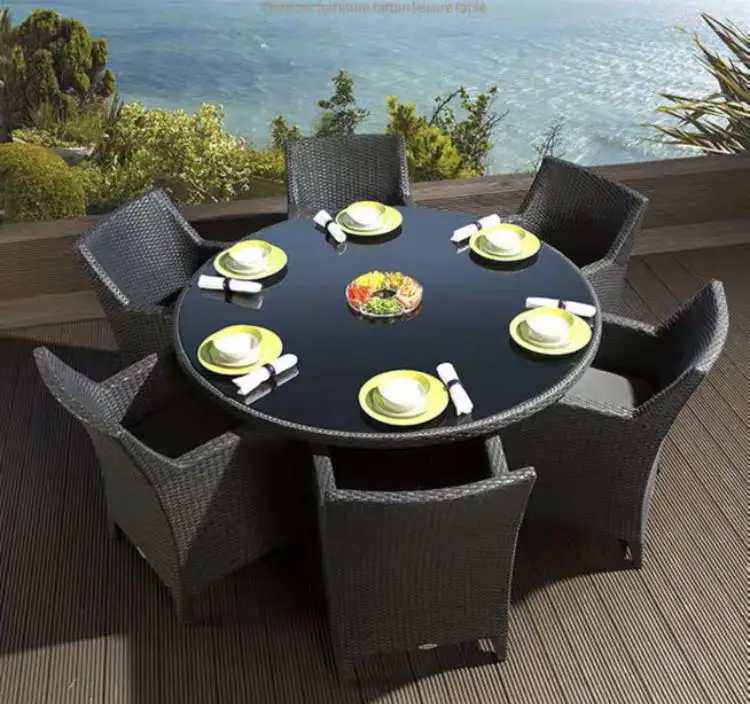 Hot sale weatherproof outdoor furniture patio  garden set