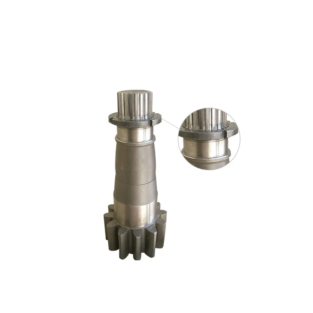 Запчасти для башенного крана поворотный приводной вал